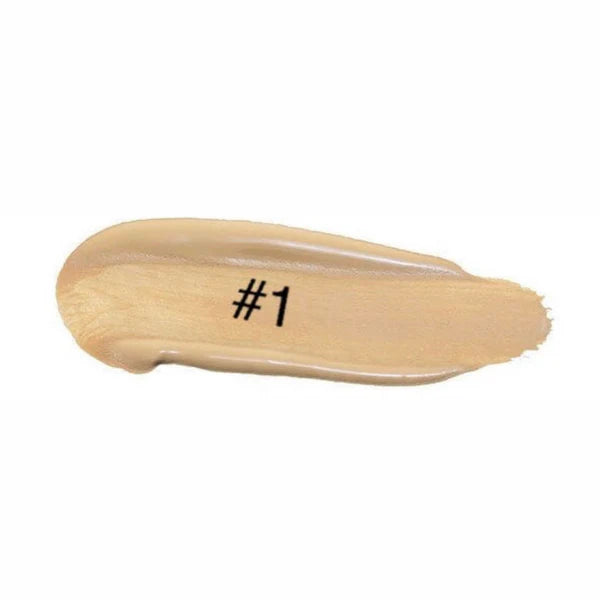 TV Parlour BB HD Glow Foundation - shades
