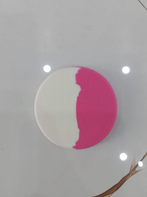 Beauty Naked Base Puff – Dual - Tone Precision Blending Sponge - The Nexa Shop