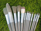 13pc Travel Makeup Brush Set - packaging