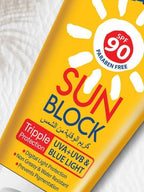 Golden Pearl Sunblock SPF 90 - product front view