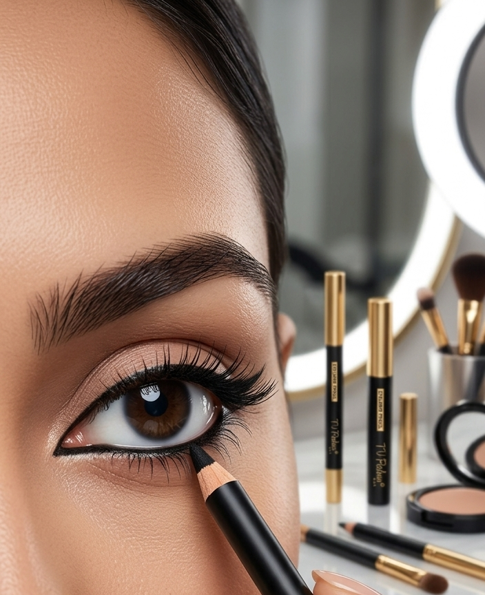 TV Parlour Kajal Eyeliner Pencil - tip detail