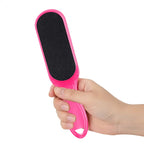 Double-Sided Foot File & Callus Remover - both sides view