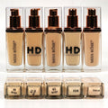 Miss Rose HD Liquid Foundation for Flawless Full Coverage Base