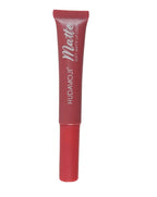 Huda Moji Soft Matte Lip Gloss – Velvet Smooth Long - Lasting Liquid Lipstick (1 pc) - The Nexa Shop
