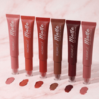 Huda Moji Soft Matte Lip Gloss – Velvet Smooth Long - Lasting Liquid Lipstick (1 pc) - The Nexa Shop