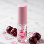 HUDAMOJI Cherry Lip Oil – Deeply Hydrating & Nourishing Tinted Gloss - The Nexa Shop