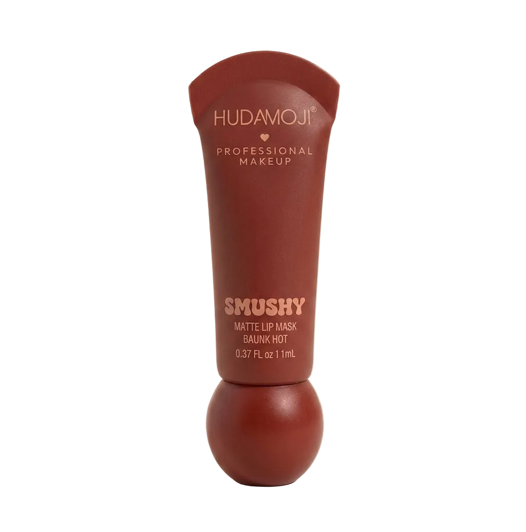 Hudamoji Smushy Soft Matte Lip Balm – tinted hydration for full plump lips