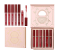 IGOODCO 6 - Piece Matte Liquid Lipstick & Lip Gloss Velvet Set - The Nexa Shop
