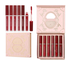 IGOODCO 6 - Piece Matte Liquid Lipstick & Lip Gloss Velvet Set - The Nexa Shop