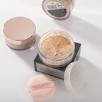 Miss Rose Matte Loose Powder - container