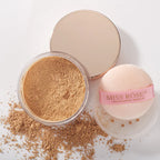 Miss Rose Matte Loose Powder - texture