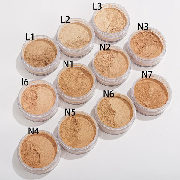Miss Rose Matte Loose Powder - shades