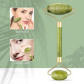 Jade Roller & Gua Sha Skincare Set – Noiseless Facial Body Massager - The Nexa Shop