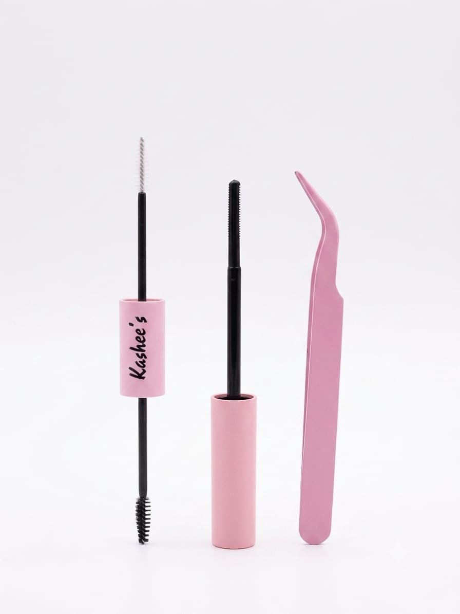 Kashee's 192-Pcs DIY Cluster Eyelash Extension Kit with Bond, Seal & Applicator Tool - The Nexa Shop
