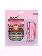 Kashee's 192-Pcs DIY Cluster Eyelash Extension Kit with Bond, Seal & Applicator Tool