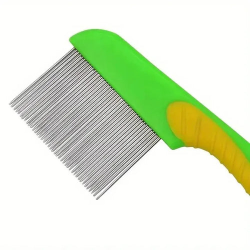 Anti-Lice Comb – stainless steel fine-toothed nit and flea removal tool