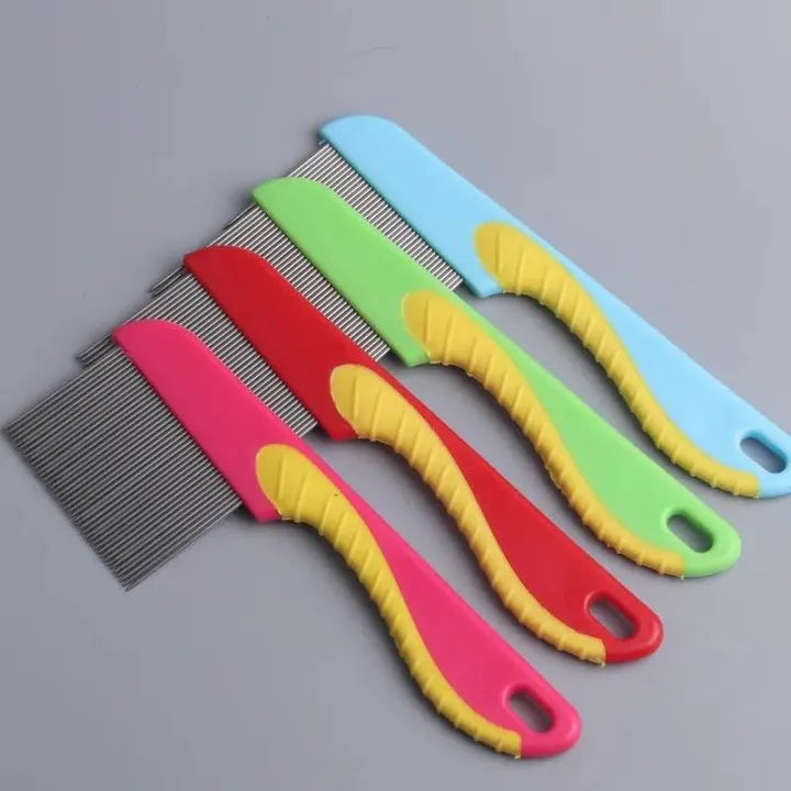 Anti-Lice Comb - ultra-fine teeth detail