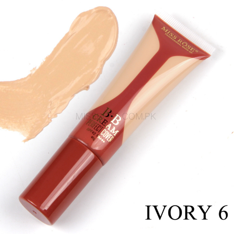 Miss Rose Perfect Cover BB Cream - Natural Flawless Finish