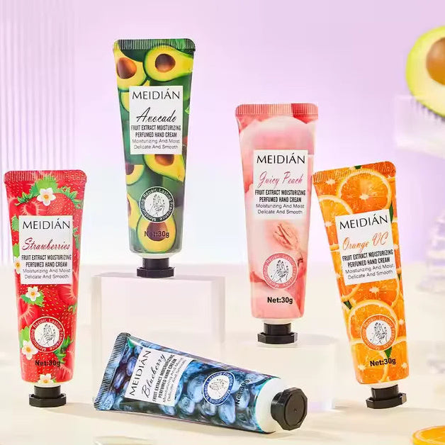 Meidian Hand Cream Set - 5 tubes