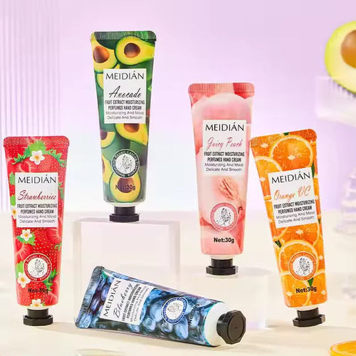 Meidian Hand Cream Set - 5 tubes