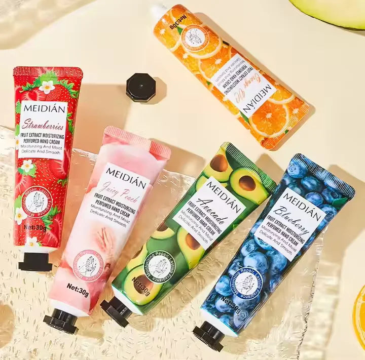 Meidian Hand Cream Set - fragrance varieties