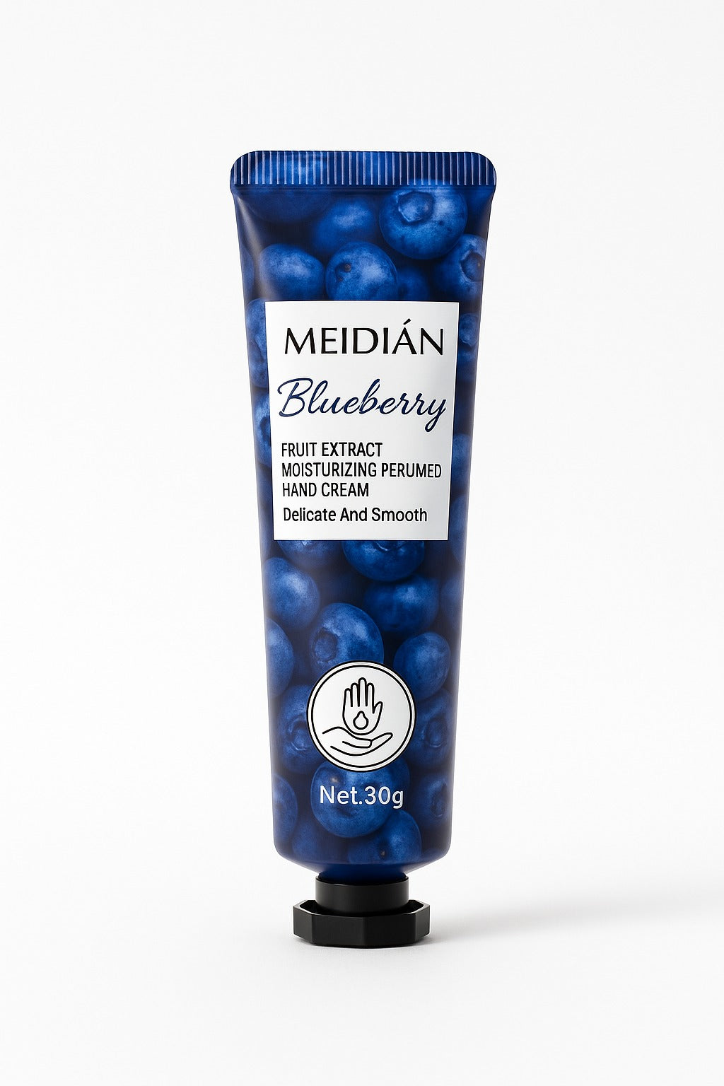 Meidian Hand Cream Set - tube detail
