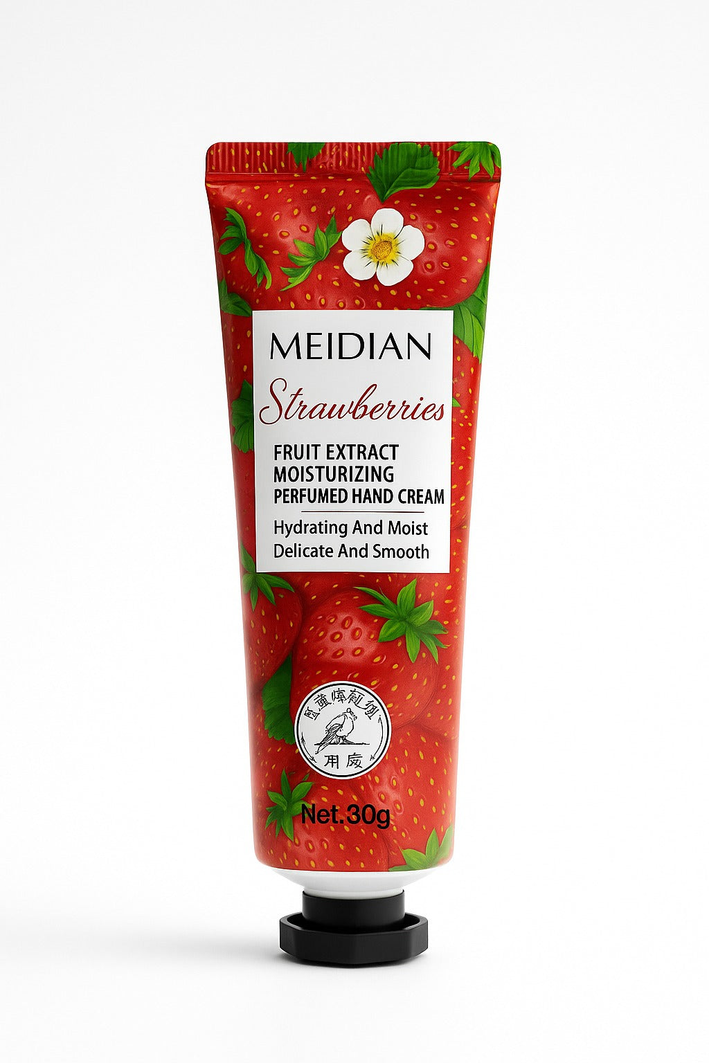 Meidian Fruit Extract Moisturizing Perfumed Hand Cream Set – Pack of 5