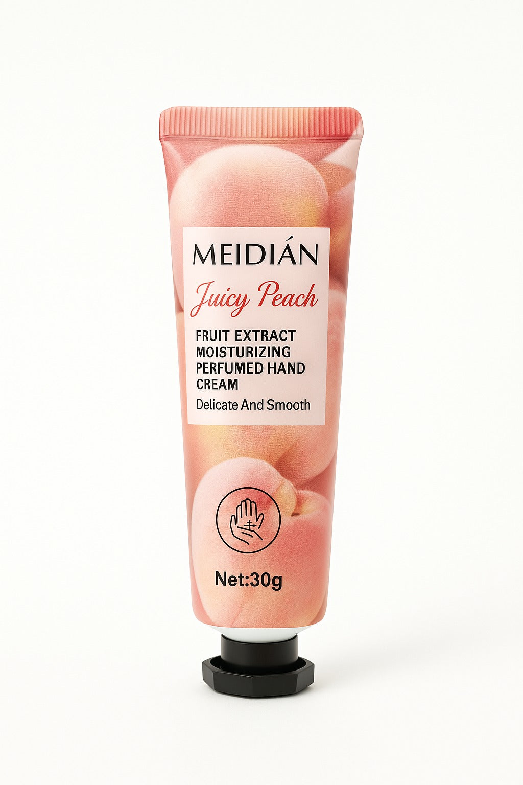 Meidian Fruit Extract Moisturizing Perfumed Hand Cream Set – Pack of 5