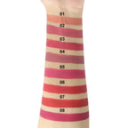 Miss Rose Silver Angelic Matte Lip Gloss – Long Lasting Velvet Finish - The Nexa Shop