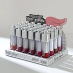 Miss Rose Silver Angelic Matte Lip Gloss – Long Lasting Velvet Finish - The Nexa Shop