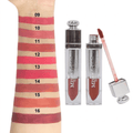 Miss Rose Silver Angelic Matte Lip Gloss – Long Lasting Velvet Finish - The Nexa Shop