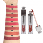 Miss Rose Silver Angelic Matte Lip Gloss – Long Lasting Velvet Finish - The Nexa Shop