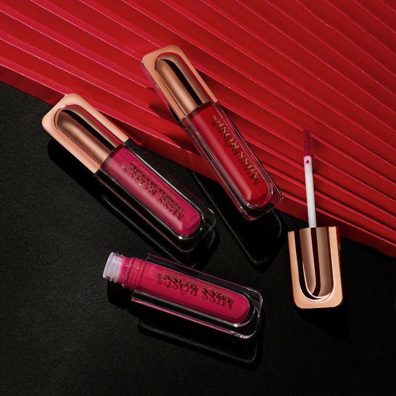 Miss Rose Velvet Luxe Liquid Lip Gloss – Smooth Matte Finish - The Nexa Shop