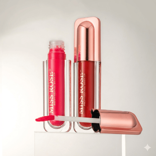 Miss Rose Velvet Luxe Liquid Lip Gloss – Smooth Matte Finish - The Nexa Shop