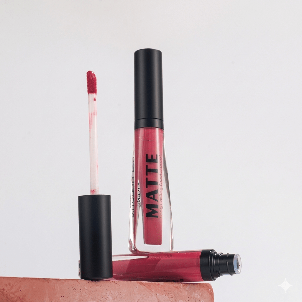 Miss Rose Velvet Matte Lip Gloss – Long Lasting Waterproof Color - The Nexa Shop