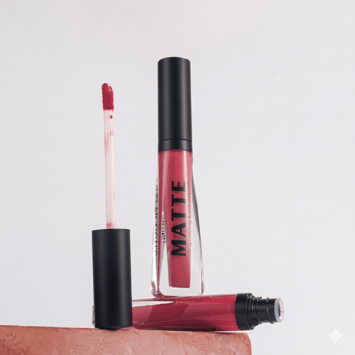 Miss Rose Velvet Matte Lip Gloss – Long Lasting Waterproof Color - The Nexa Shop