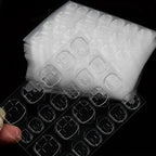Self-Adhesive Gel Nail Glue Stickers - adhesive tabs size options