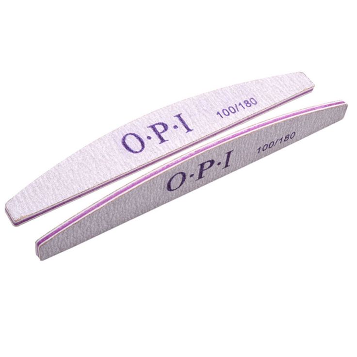 OPI Professional Nail Buffer – Dual - Sided 100/180 Grit Emery Board for Manicure & Pedicure - The Nexa Shop