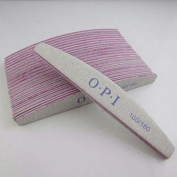 OPI Professional Nail Buffer – Dual - Sided 100/180 Grit Emery Board for Manicure & Pedicure - The Nexa Shop