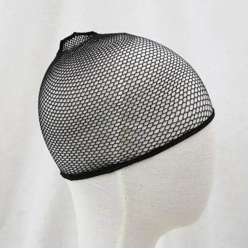 Pack of 2 Breathable Mesh Wig Caps – Stretchable Net Liner for Wig Wearing - The Nexa Shop