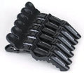Pack of 6 Crocodile Hairdressing Clips – Non - Slip Alligator Styling & Sectioning Clips - The Nexa Shop