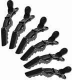 Pack of 6 Crocodile Hairdressing Clips – Non - Slip Alligator Styling & Sectioning Clips - The Nexa Shop