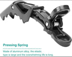 Pack of 6 Crocodile Hairdressing Clips – Non - Slip Alligator Styling & Sectioning Clips - The Nexa Shop