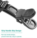 Pack of 6 Crocodile Hairdressing Clips – Non - Slip Alligator Styling & Sectioning Clips - The Nexa Shop