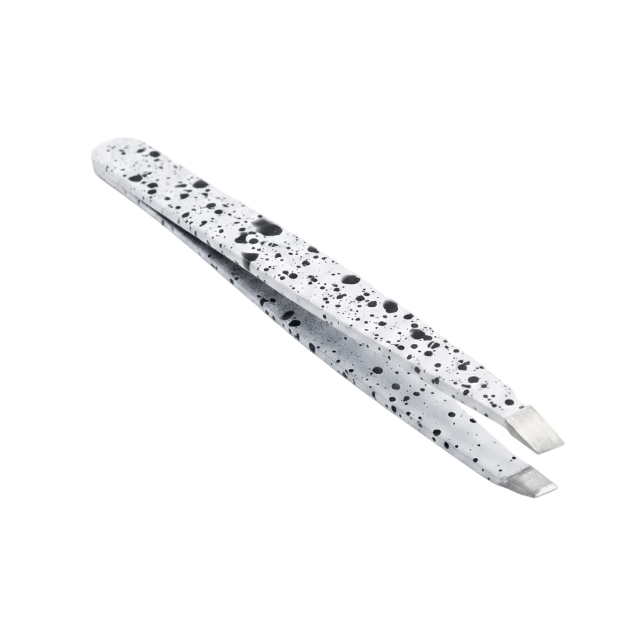 Professional Slant Tip Tweezers – Precision Eyebrow Shaping & Facial Hair Removal Tool - The Nexa Shop