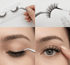 Qasim By QA Professional Eyelash Set (X05) – 2 - Piece Salon - Grade Beauty Lashes - The Nexa Shop