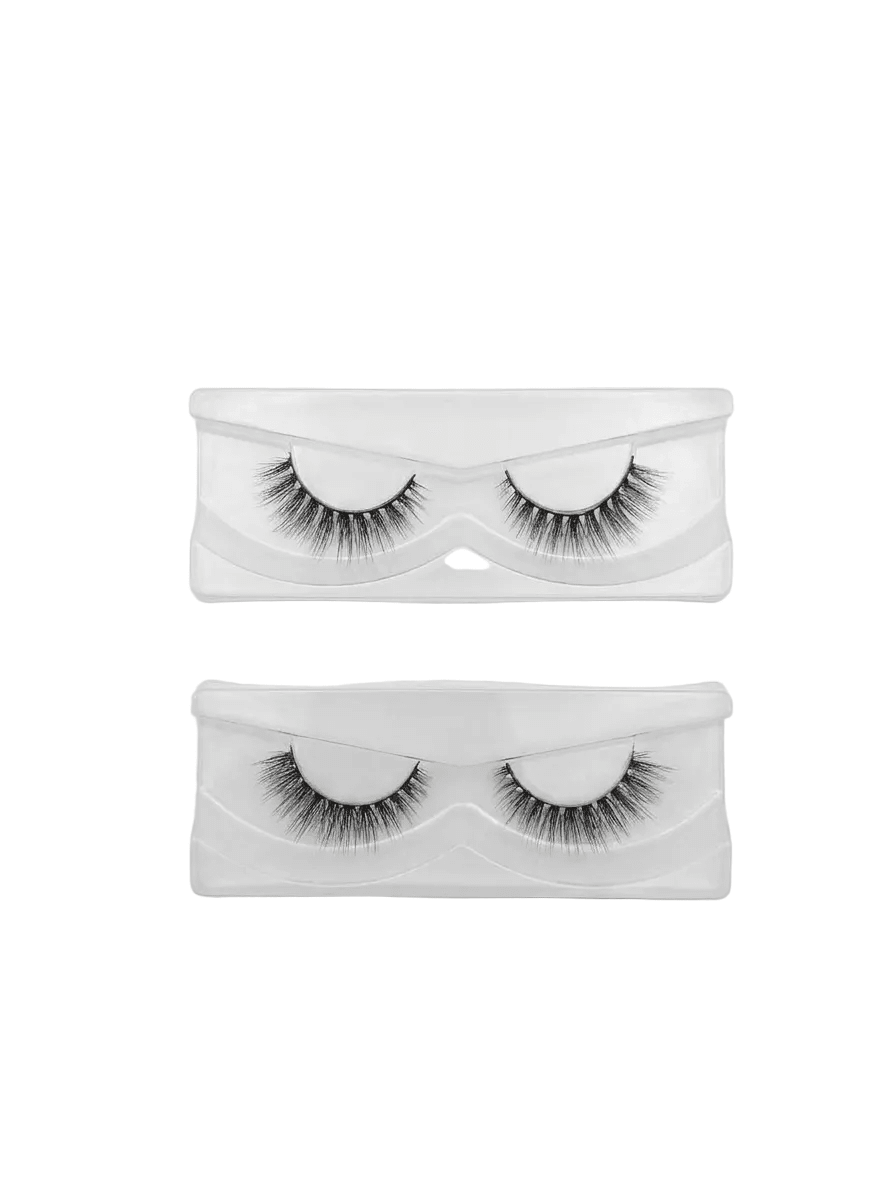 Qasim By QA Professional Eyelash Set (X05) – 2 - Piece Salon - Grade Beauty Lashes - The Nexa Shop