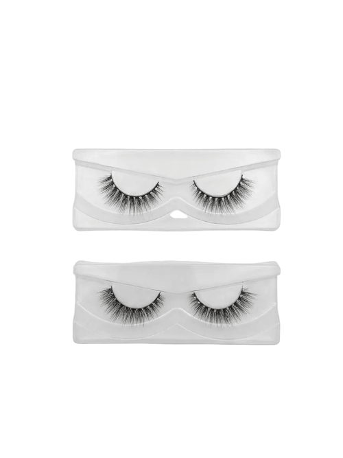 Qasim By QA Professional Eyelash Set (X05) – 2 - Piece Salon - Grade Beauty Lashes - The Nexa Shop