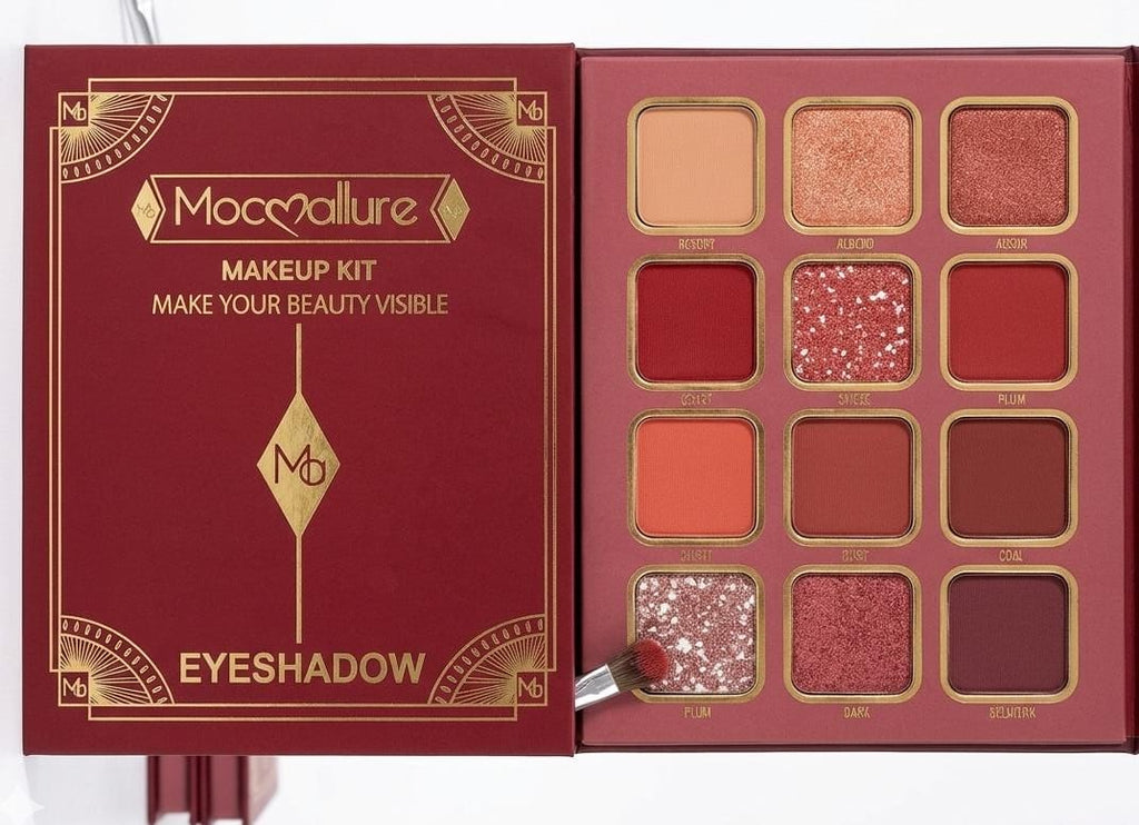 Mocallure 4-in-1 Makeup Kit Eyeshadow Palette – Multi Shade Beauty Book