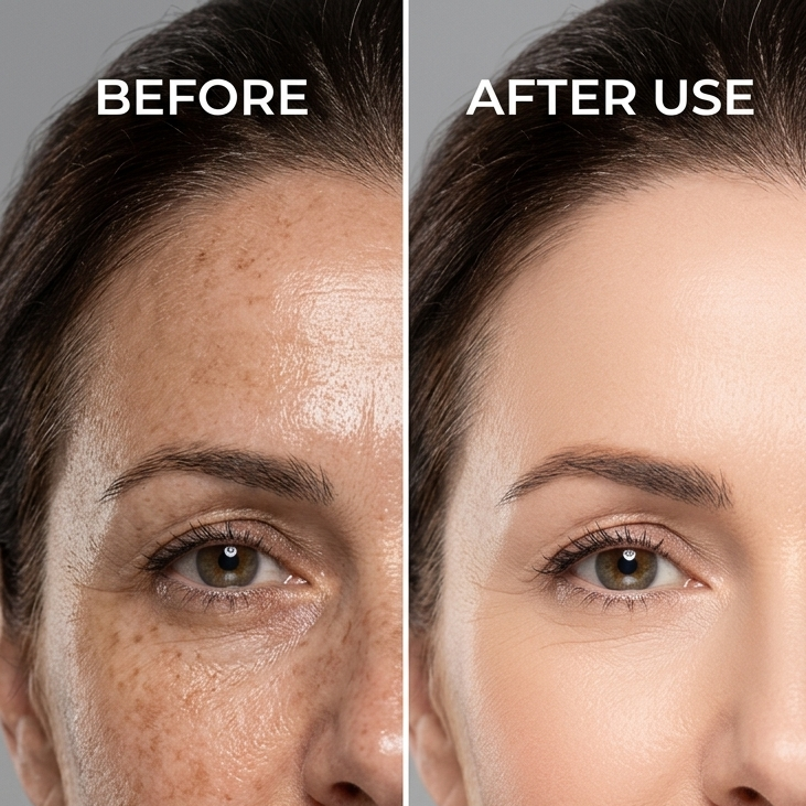 Saeed Ghani Oil-Free Sunblock SPF 60 - bottle packaging detail